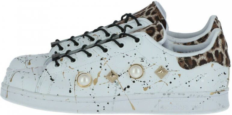 Adidas Sneakers leopard Wit Dames