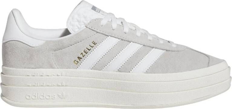 Adidas Originals Gazelle Bold W Sneaker Fashion sneakers Schoenen grey two ftwr white core white maat 38 beschikbare maaten 36 2 3 38 39 1 3 40 Schoenen