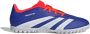 Adidas Predator Club Turf Voetbalschoenen Lucid Blue Cloud White Solar Red- Lucid Blue Cloud White Solar Red - Thumbnail 2