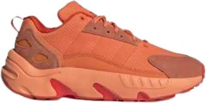 Adidas shoes hotsell orange que es