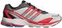 Adidas Supernova Cushion Lage Sneaker Grijs Wit Rood Multicolor Heren - Thumbnail 8