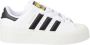 Adidas Originals Superstar Bonega Schoenen Cloud White Core Black Gold Metallic Dames - Thumbnail 14