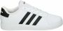 Adidas Sportswear Grand Court 2.0 sneakers wit zwart Imitatieleer 39 1 3 - Thumbnail 9