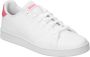 Adidas Advantage K Meisjes Sneaker 38 2 3 Wit - Thumbnail 4