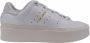 Adidas Platform Sneaker met Gewatteerde Tong White Dames - Thumbnail 10