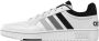 Adidas Sportswear Hoops 3.0 Low Classic Vintage Schoenen Unisex Wit - Thumbnail 3