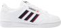 Adidas Continental 80 Stripes Junior Cloud White Collegiate Navy Vivid Red Kind - Thumbnail 2