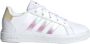 Adidas Sportswear Grand Court 2.0 sneakers wit metallic zilver Imitatieleer 38 2 3 - Thumbnail 141