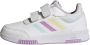 Adidas Sportswear Tensaur sneakers wit lichtblauw lila Imitatieleer 35 1 2 - Thumbnail 2