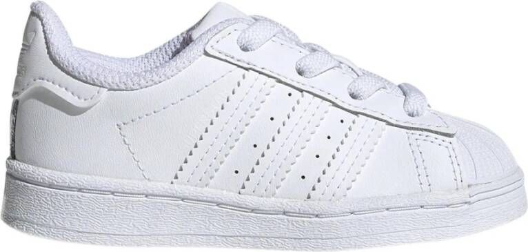 Adidas Originals Superstar leren sneakers wit