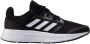 Adidas Performance Galaxy 6 Classic hardloopschoenen zwart wit grijs - Thumbnail 2