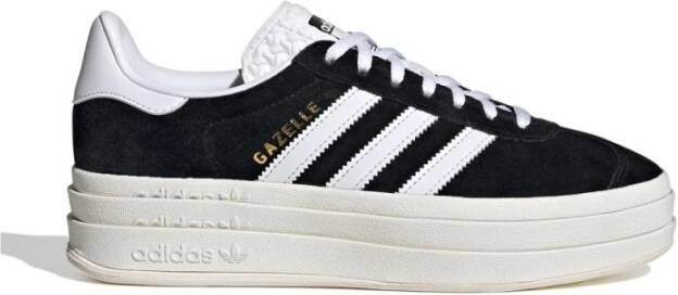 Adidas Originals Gazelle Bold W Sneaker Fashion sneakers Schoenen black maat: 37 1 3 beschikbare maaten:36 2 3 37 1 3 38 2 3 39 1 3 40 2 3