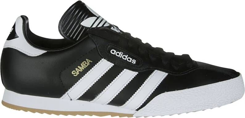 Adidas Originals Samba Super Black White Black- Black White Black