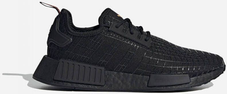 Adidas nmd cheap black orange