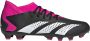 Adidas Performance Predator Accuracy.3 Multi-Ground Voetbalschoenen Unisex Zwart - Thumbnail 2