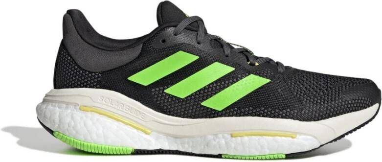 Adidas Solar Glide Hardloopschoenen Black Heren