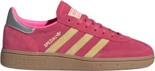 Adidas Spezial Pink Yellow Sneakers Pink Heren