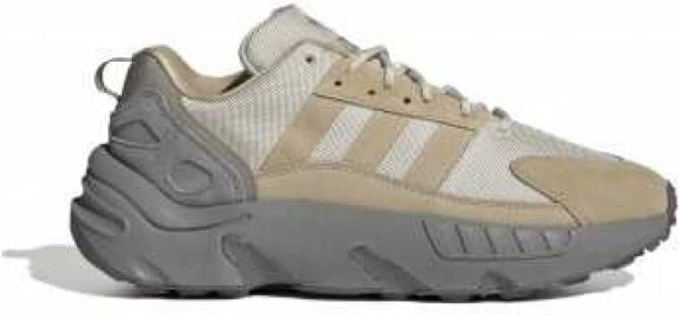 Adidas Sportschoenen Beige Heren