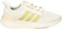 Adidas Sportswear Racer TR21 Hardloopschoenen Kinderen Beige Kinderen - Thumbnail 2