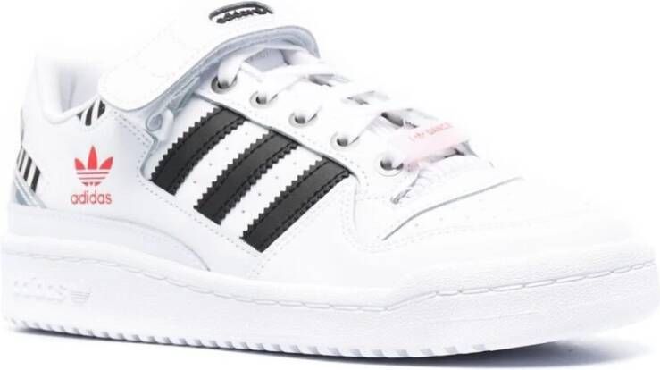 Adidas Sportschoenen Forum Low Wit Dames