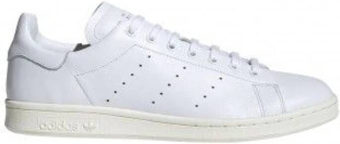 Adidas Sportschoenen Materiaal: Canvas bovenwerk Rubberen zool White Heren