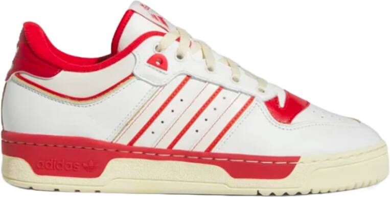 Adidas Core White Lage Sneaker Herenschoen Multicolor Heren