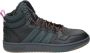 Adidas Sportswear Hoops 3.0 Mid Wtr Basketbal Schoenen Black Heren - Thumbnail 13