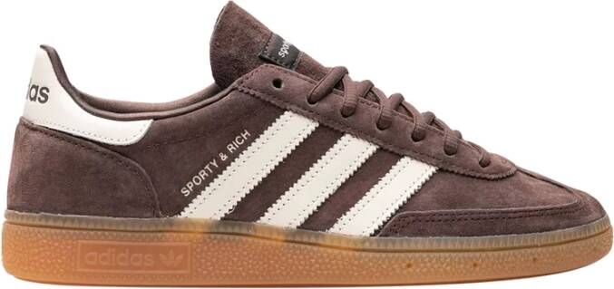 Adidas Sporty Rich Brown Handbalschoenen Brown Heren