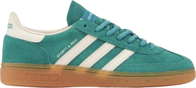 Adidas Sporty Rich Green Handball Sneaker Limited Edition Green Heren