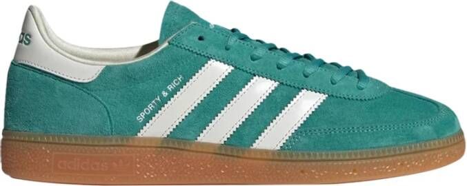 Adidas Sporty Rich Green Handbalschoenen Green Heren