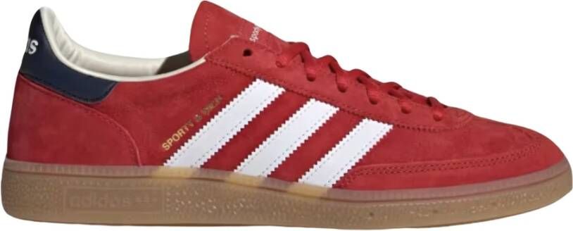 Adidas Sporty Rich Handball Spezial Limited Edition Red Heren