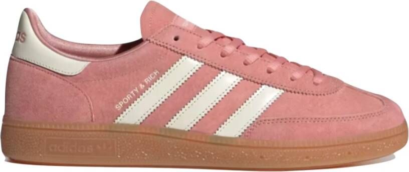 Adidas Sporty Rich Pink Handball Sneaker Pink Heren