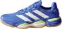 Adidas Perfor ce Stabil 16 Indoor Schoenen Unisex Blauw - Thumbnail 2