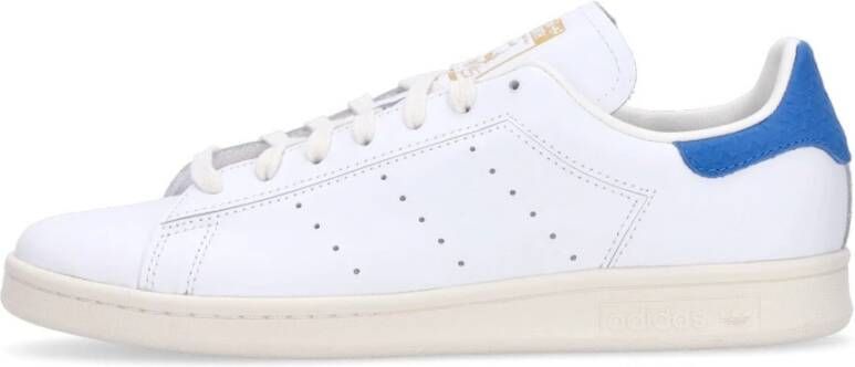 Adidas Stan Smith Lage Sneaker Blauwe Vogel White Heren