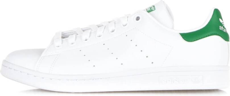 Adidas Stan Smith Lage Sneaker Wit Groen Green Heren