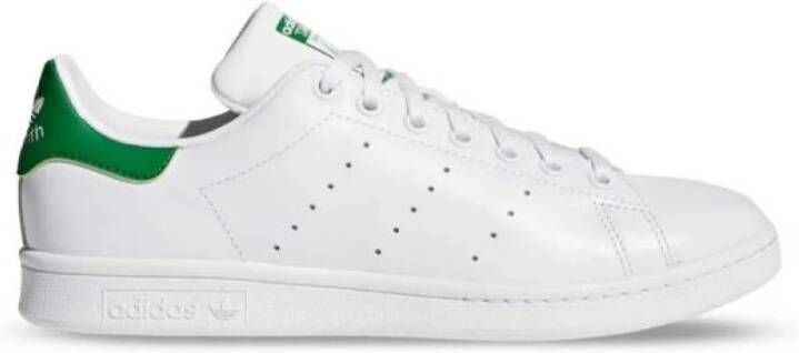 Adidas Stan Smith Leren Sneakers White Heren