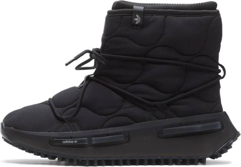 Adidas Originals Stijlvolle Winter High Top Laarzen Black Dames