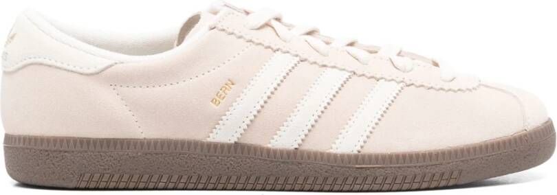 Adidas Stijlvolle Bern Sneakers voor Heren Beige Heren