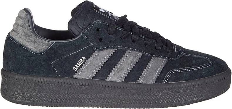 Adidas Stijlvolle Dansschoenen voor Optredens Black Heren