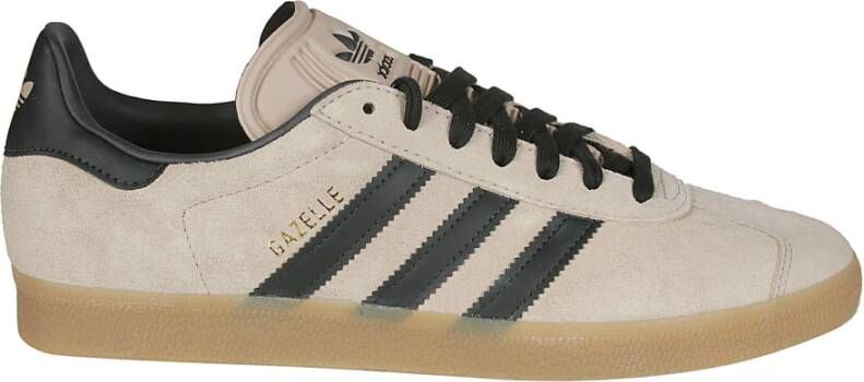 Adidas Stijlvolle Gazelle Schoenen Beige Heren