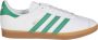 Adidas Stijlvolle Gazelle Sneakers White Heren - Thumbnail 1