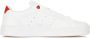 Adidas Stijlvolle lage schoen in Cloud White Scarlet Zwart White Dames - Thumbnail 1