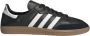 Adidas Stijlvolle Samba Decon Sneakers Black Unisex - Thumbnail 1