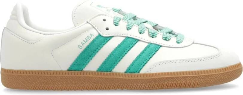 Adidas Stijlvolle Samba OG Sneakers Beige Heren