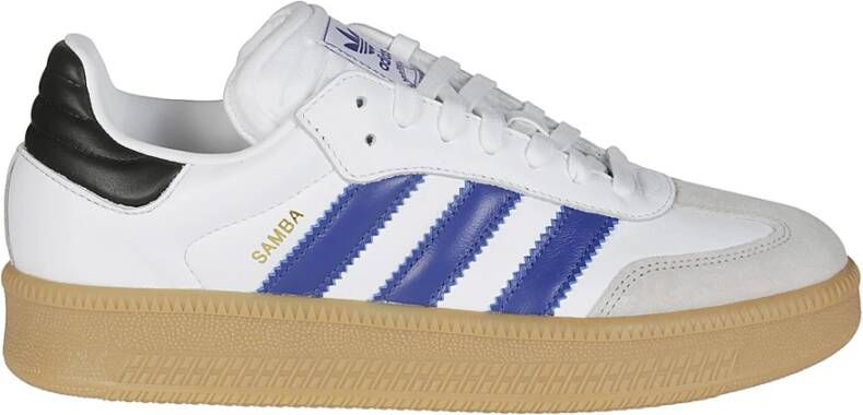 Adidas Stijlvolle Samba Sneakers voor Actieve Levensstijl White Heren