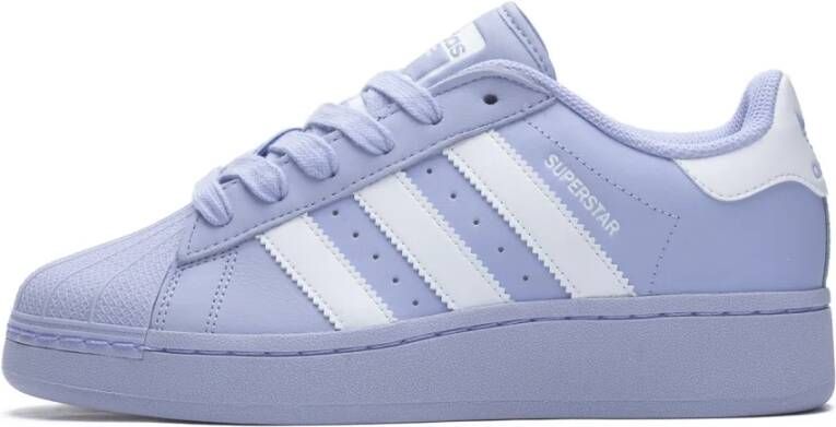 Adidas Stijlvolle Superstar Sneakers Purple Dames