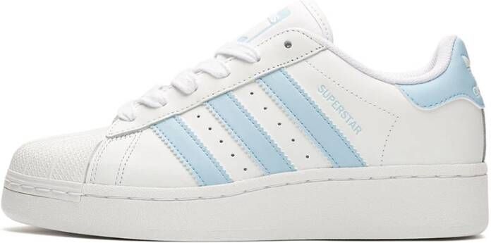 Adidas Stijlvolle Superstar XLG W Sneakers White Dames