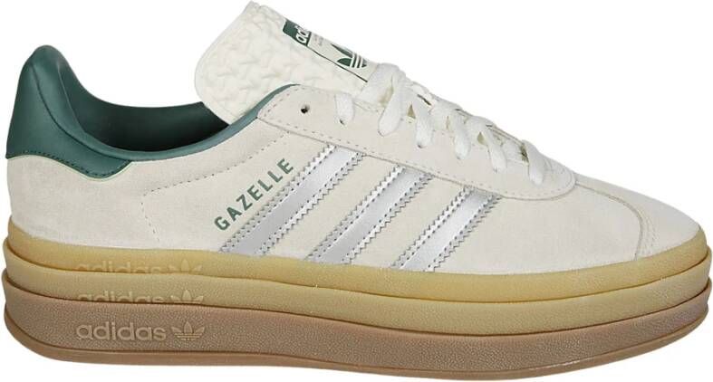 Adidas Stoere Gazelle Sneakers White Dames