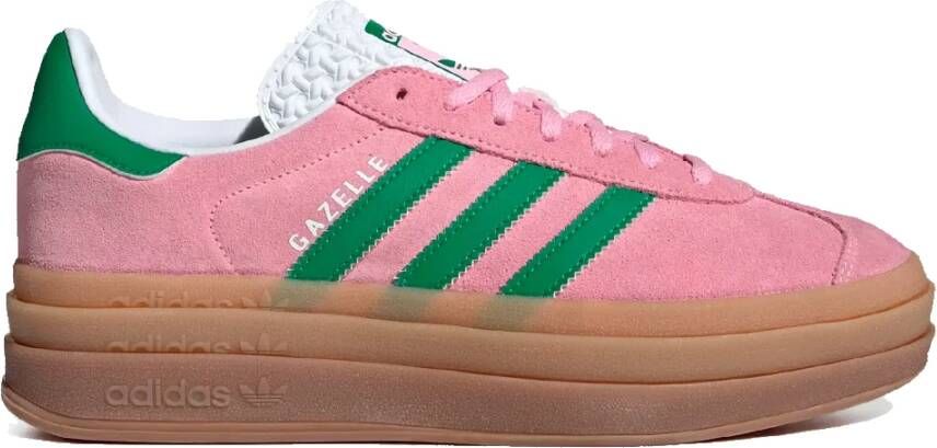 Adidas Stoere True Pink Gazelle Sneakers Pink Dames