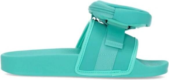 Adidas Streetwear Slippers Pouchylette W Groen Dames